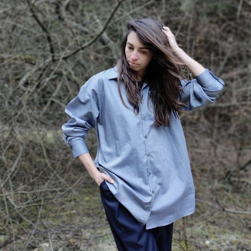 Košile šedá — foto 1