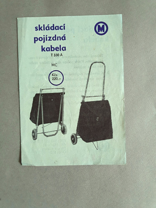 Pojízdná kabela — foto 1