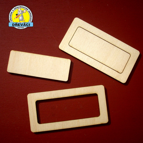 Obdélník 10 x 5 cm zaoblený s průřezem KV0008 K