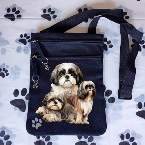 SHIH-TZU TAŠKA MESSENGER reflex.tlapka