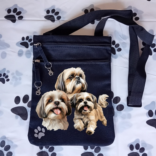 SHIH-TZU TAŠKA MESSENGER reflex.tlapka