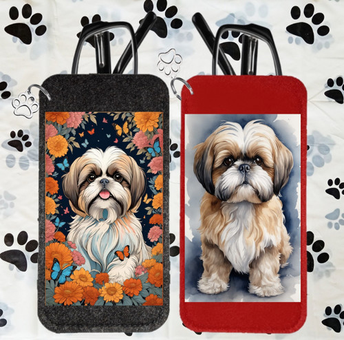 Shih-Tzu Pouzdro Na Brýle