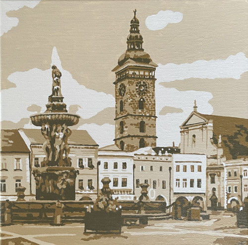 České Budějovice náměstí II.
