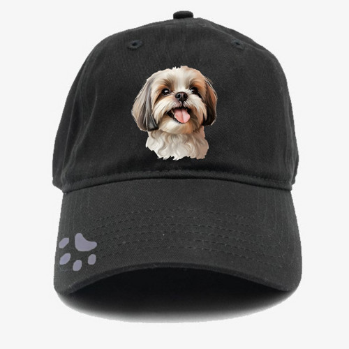 Shih-Tzu Kšiltovka Unisex