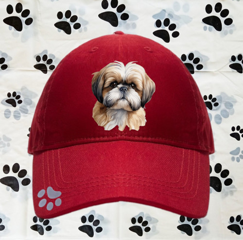Shih-Tzu Kšiltovka Unisex