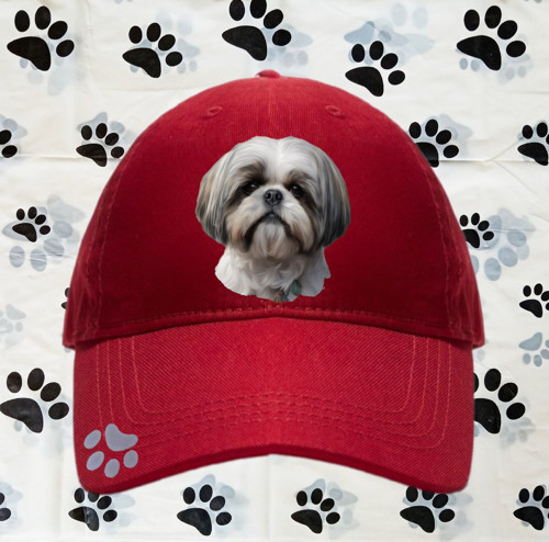 Shih-Tzu Kšiltovka Unisex