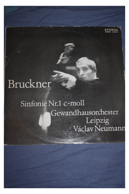 Vinylová deska A.Bruckner. Symfonie č. 1