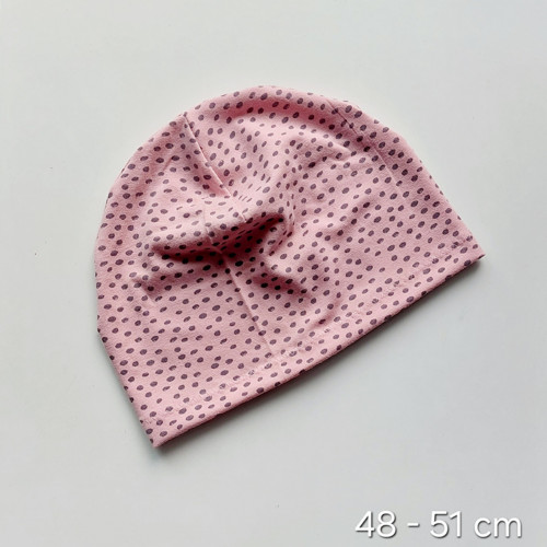 Barevná čepička 48 - 51 cm