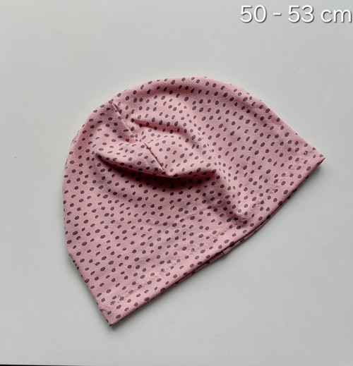 Barevná čepička 50- 53 cm — foto 1