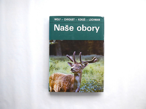 B159_ Naše obory, Wolf, 1976, retro — foto 1