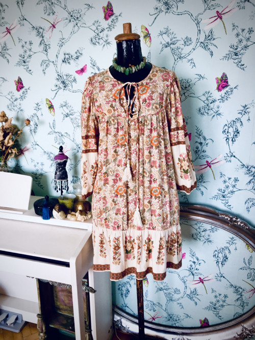 Boho šaty tunika — foto 1