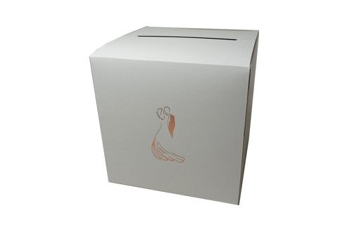Svatební pokladna box skládací