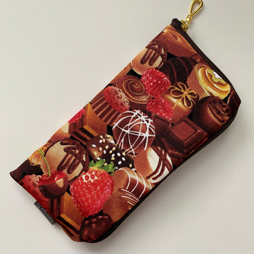 Bonbónky - designový obal na telefon (až 16,5x8cm)