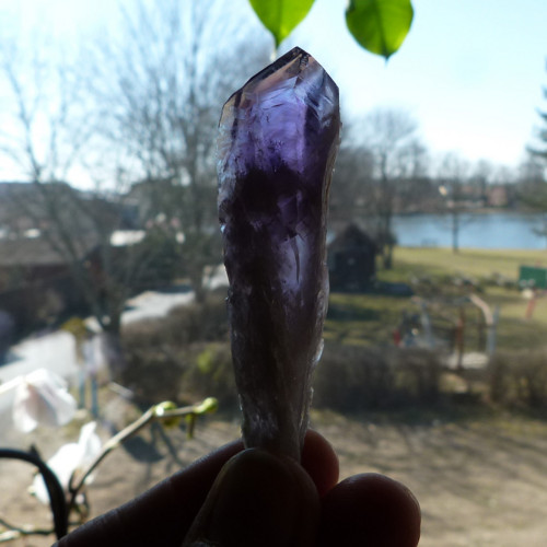 Ametyst krystal - 7 cm — foto 1