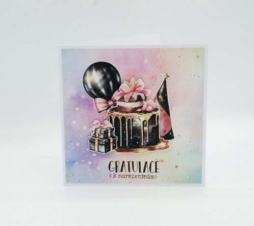 Narozeninové č.5940 — foto 1
