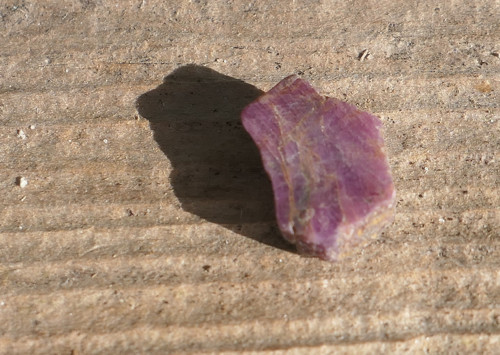 Krystal - rubín (13 mm) V815
