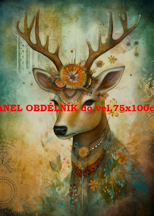 Bavlněný panel 14x20 cm skladem