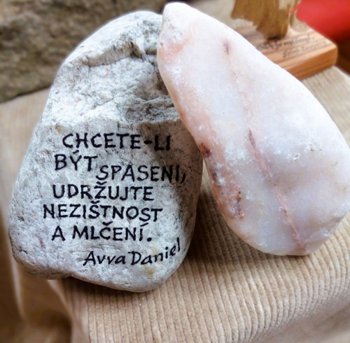 Citát poustevníka Otce Daniela