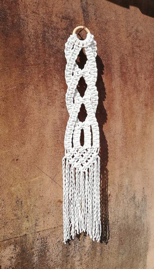 Macrame dekorace