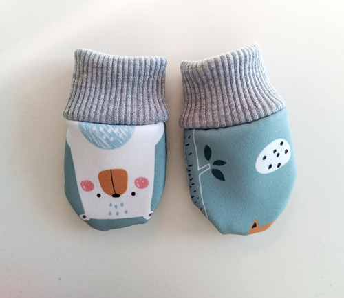 Softshellové rukavice Baby Born 43cm - různé vzory