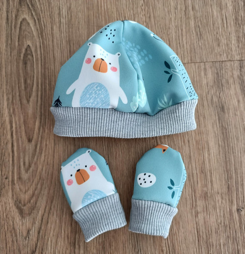 Rukavice a čepice a pro Baby Born - mnoho vzorů