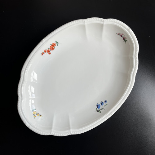 Nymphenburg Porcelánový mísový tác 37x27 cm