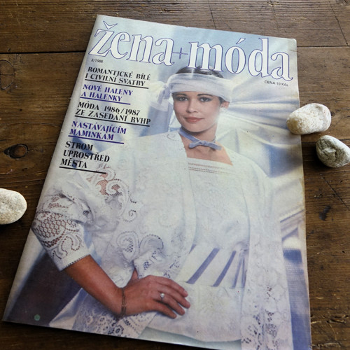 ŽENA a MÓDA ... 3/1986