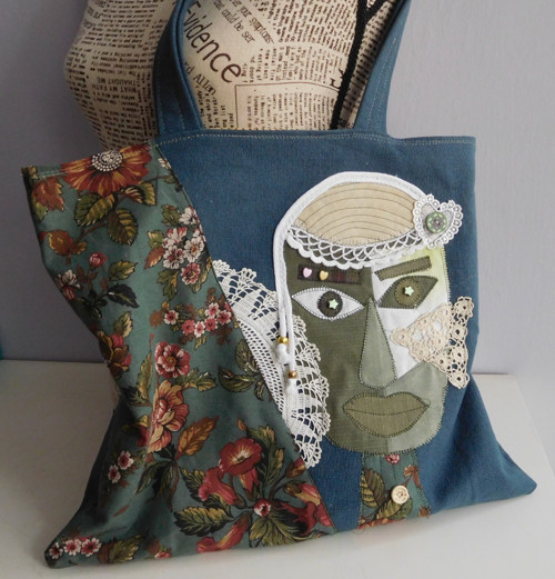 Patchwork - art - taška