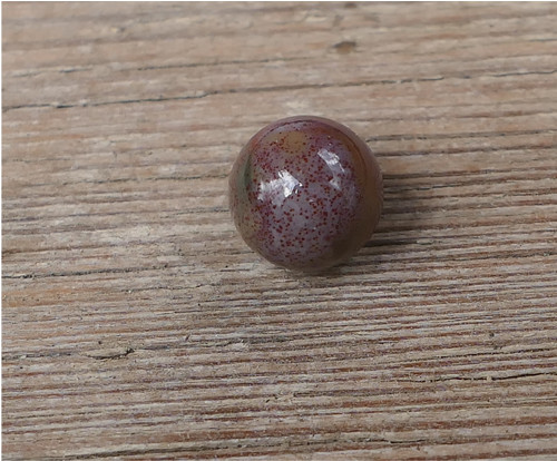 Kulička 10 mm - jaspis pestrý V842