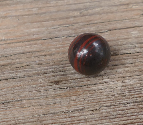 Kulička 10 mm - tygří ruda V843