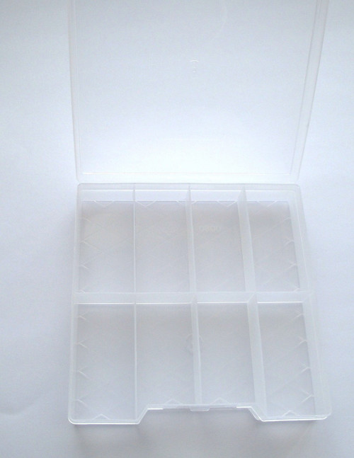 Plastový box 13x13 cm