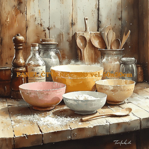 Bavlněný panel 50x50 cm - skladem — foto 1