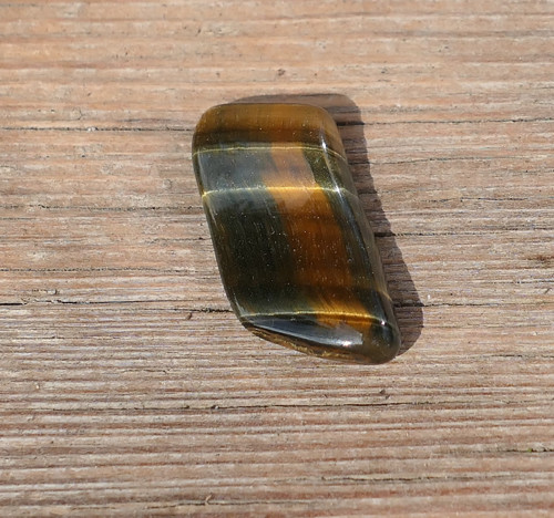Tygří/ sokolí oko (22 mm) V853