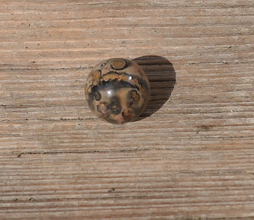 Kulička - jaspis leopardí 10,1 mm V855 — foto 1