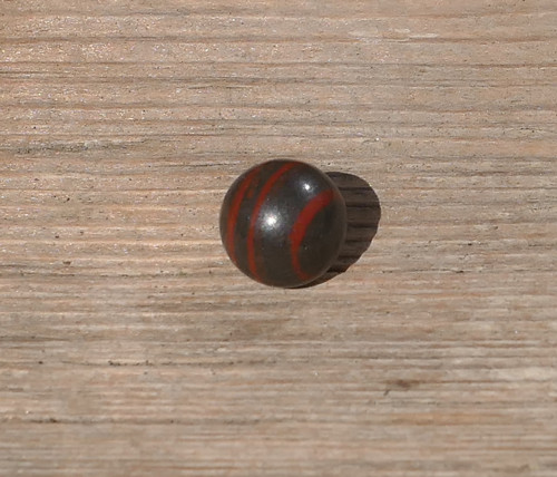 Kulička 10 mm - tygří ruda V856