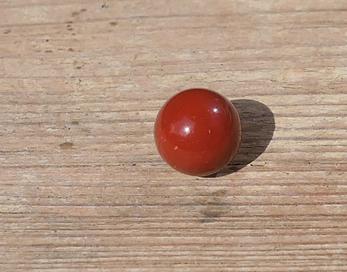 Kulička - jaspis červený 10,2 mm V858