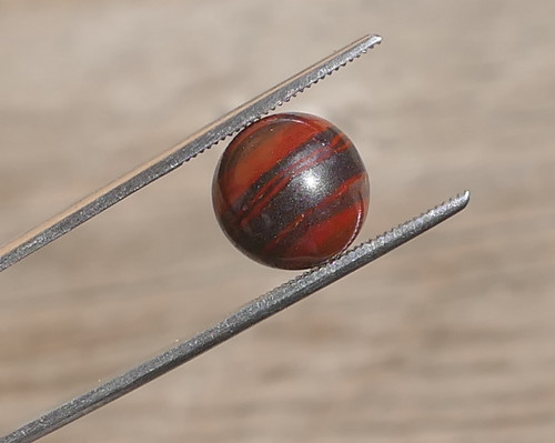 Kulička 10 mm - tygří ruda V869