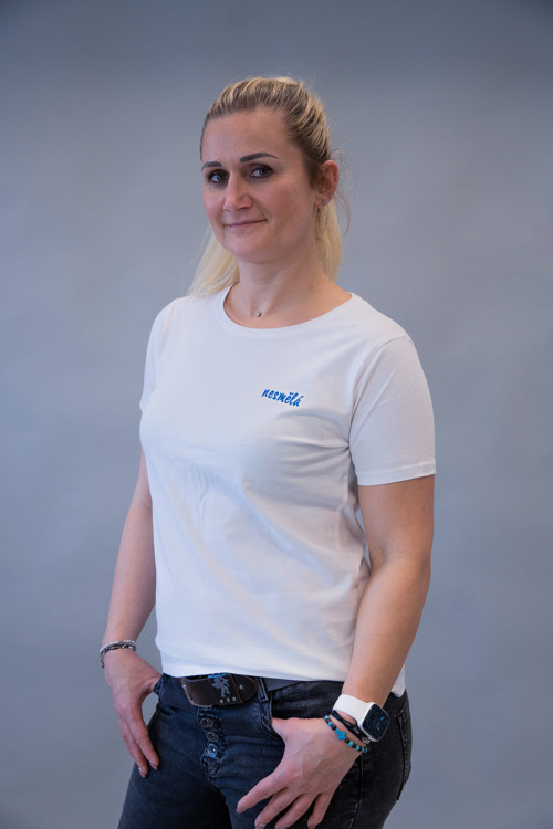 Dámské tričko „nesmělá“