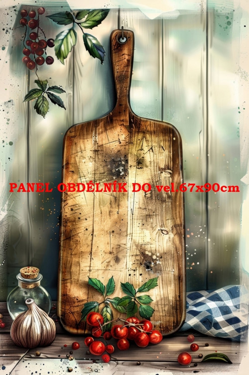 Bavlněný panel 14x20 cm - skladem — foto 1