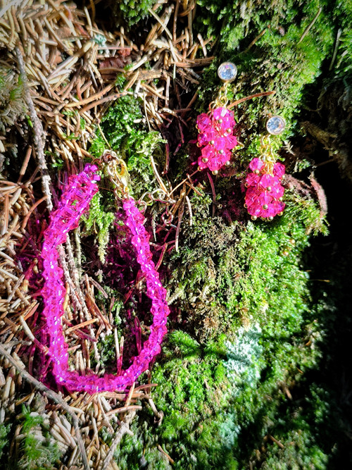 Fuchsia set