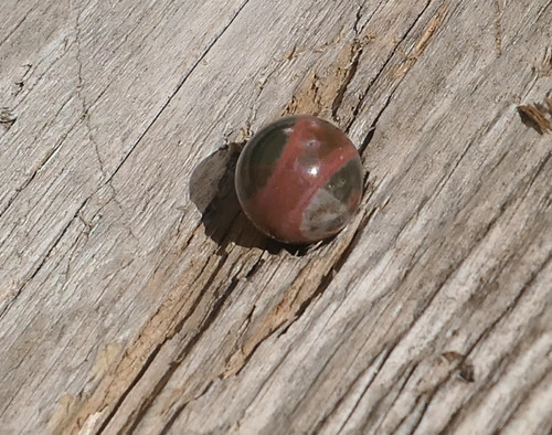 Kulička 10 mm - jaspis pestrý V874