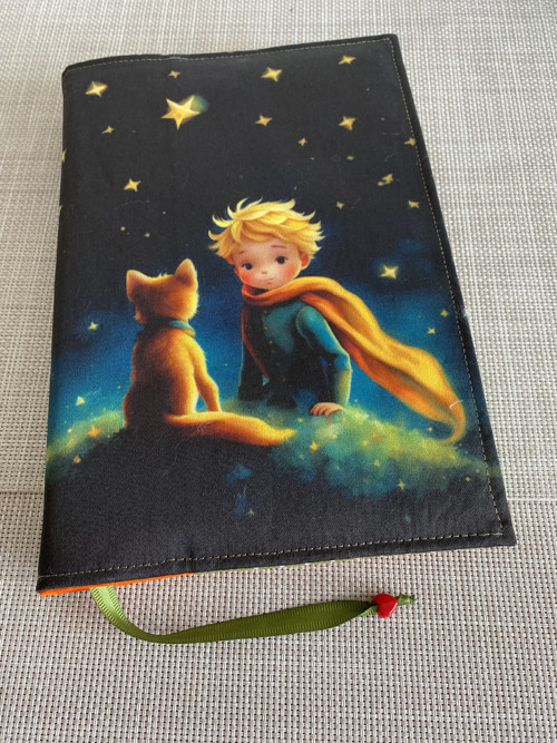 Obal na knihu - Malý Princ a liška