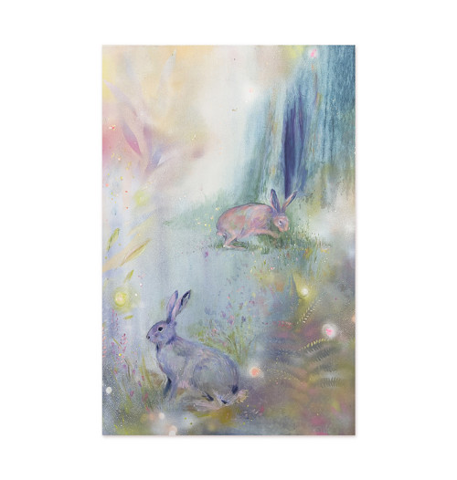 JARNÍ VÁBENÍ / 1 x 90x60 cm / malba na plátně
