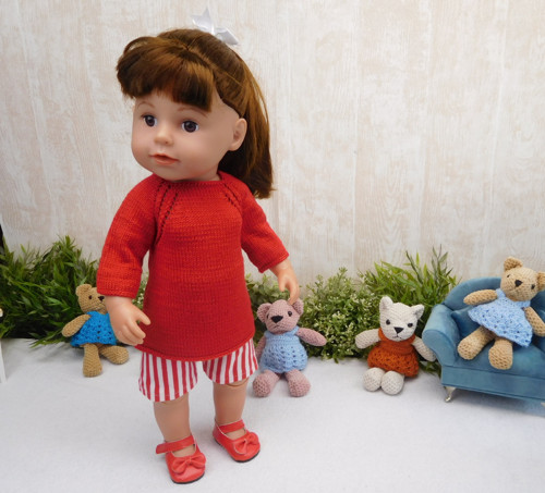 Baby Born starší sestřička - č.60