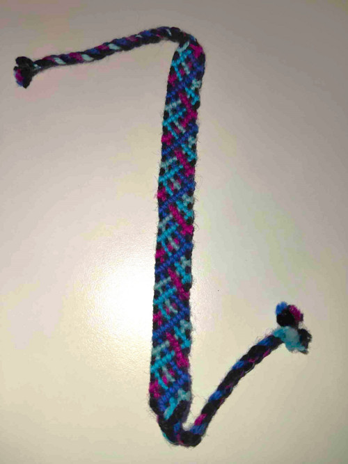 Náramek přátelství: Cik Cak (výprodej)