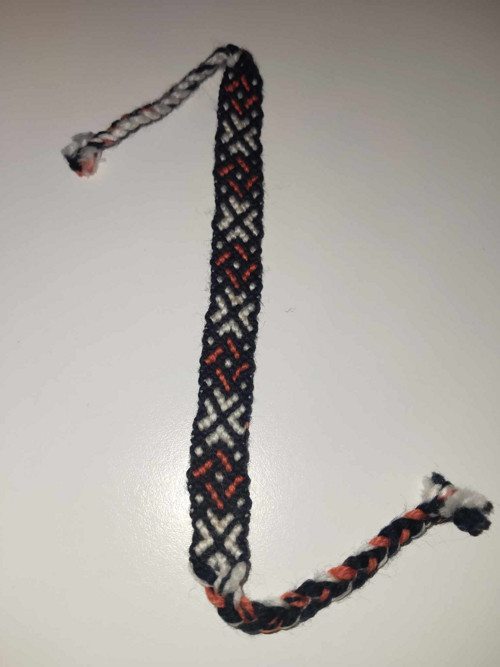 Náramek přátelství: Zig Zag (výprodej)