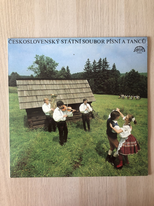 LP "Českosl. st. soubor písní a tanců"