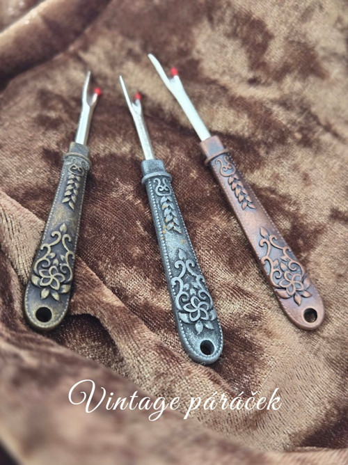 Elegantní páráček ve vintage stylu 3 modely