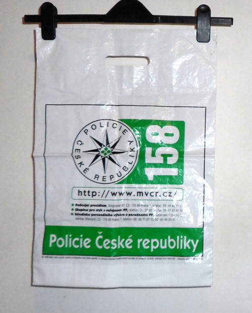 Igelitová TAŠKA • PČR 158