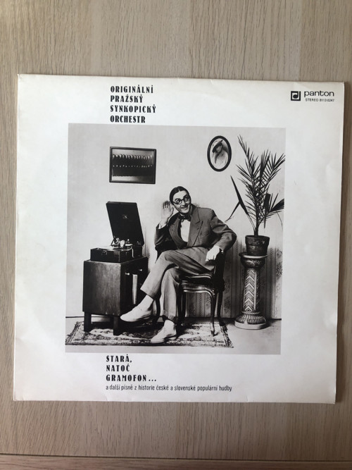 LP "Originální pražský synkopický orchestr" — foto 1